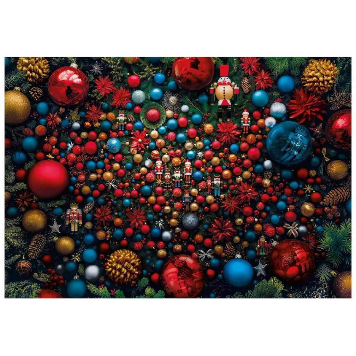 Classic Christmas Collection - Impossible - Puzzle 1000 piezas*CLEMENTONI Outlet