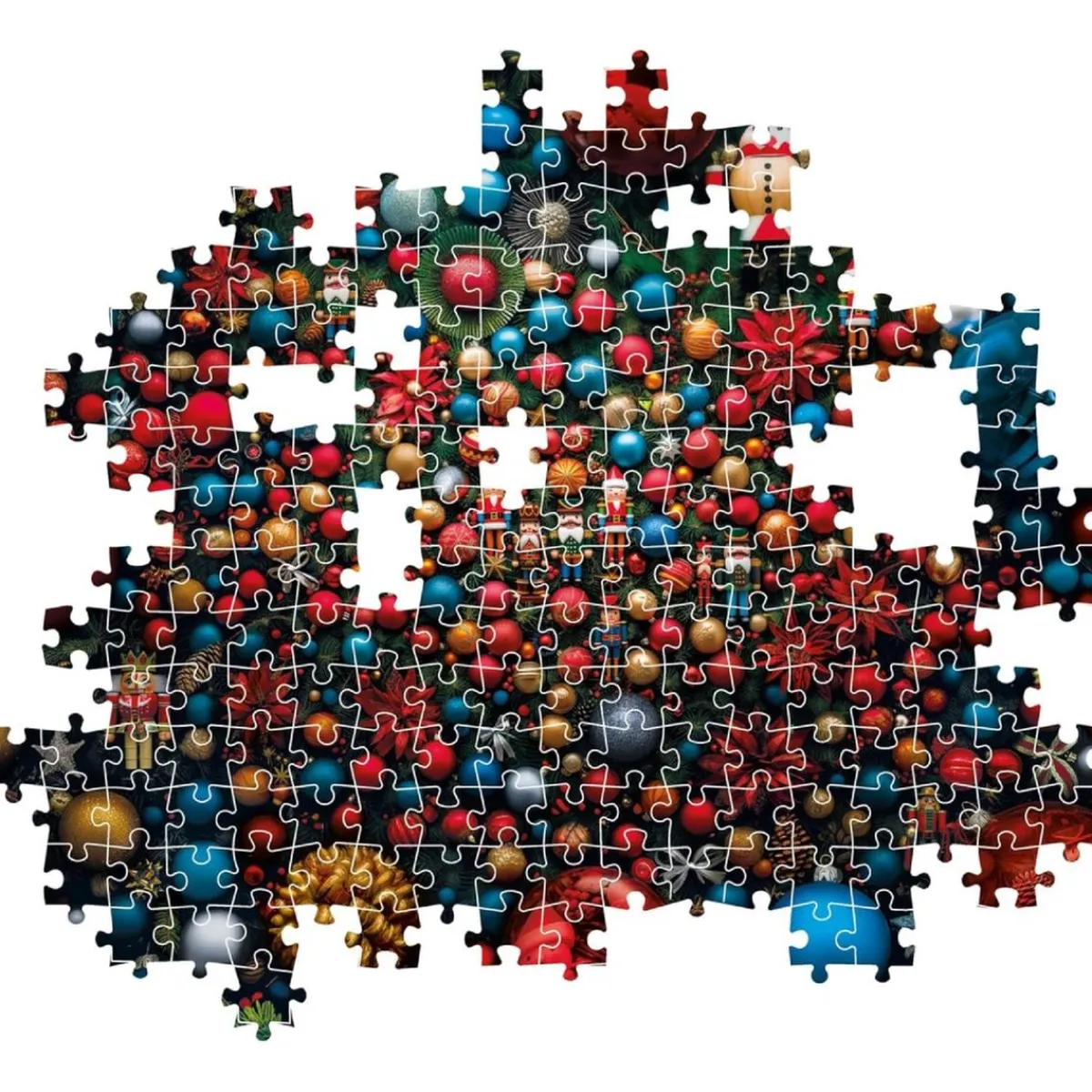 Classic Christmas Collection - Impossible - Puzzle 1000 piezas*CLEMENTONI Outlet