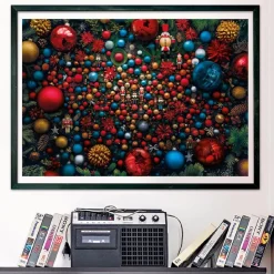 Classic Christmas Collection - Impossible - Puzzle 1000 piezas*CLEMENTONI Outlet