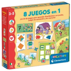 Clementoni - 8 Juegos en 1*MONTESSORI Sale