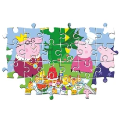 Sale - 2 puzzles 30 piezas - Peppa Pig Juegos Y Puzzles