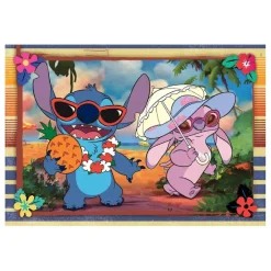Discount - 2 puzzles 60 piezas - Stitch Juegos Y Puzzles