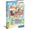 Online - 2 puzzles 60 piezas - Bluey Juegos Y Puzzles