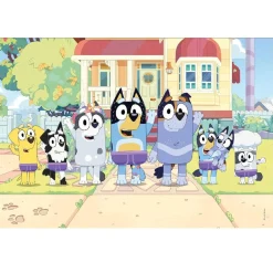 Online - 2 puzzles 60 piezas - Bluey Juegos Y Puzzles