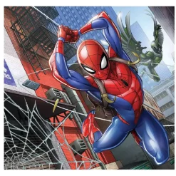 Best - 3 puzzles 48 piezas - Spiderman Juegos Y Puzzles