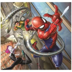 Best - 3 puzzles 48 piezas - Spiderman Juegos Y Puzzles