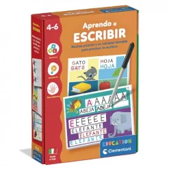 Clementoni - Aprendo a Escribir*MONTESSORI Outlet