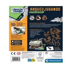 - Arqueojugando Stegosaurio*CLEMENTONI Best