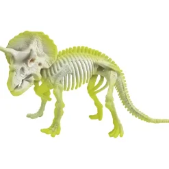 - Arqueojugando Triceratops Fosforescente ㅤ*CLEMENTONI Online
