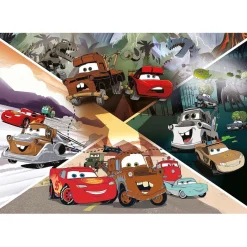 - Cars - Puzzle infantil grandes piezas Cars en la carretera ㅤ*CLEMENTONI Online