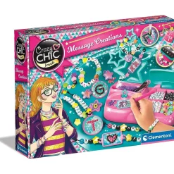 - Charms Lab hacer pulseras, collares y encantos multicolor juego creativo ㅤ*CLEMENTONI