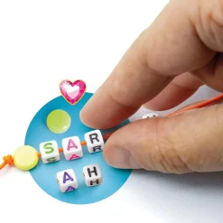 - Charms Lab hacer pulseras, collares y encantos multicolor juego creativo ㅤ*CLEMENTONI