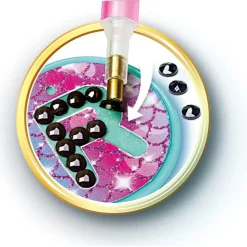 - Charms Lab hacer pulseras, collares y encantos multicolor juego creativo ㅤ*CLEMENTONI