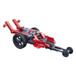 Best - Construcciones y coches de juguete, juego educativo de ciencias: Roadster y Dragster Steam