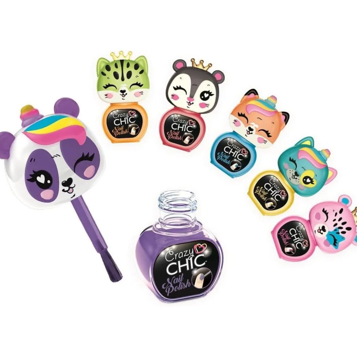 - Crazy Chic - Lovely Esmaltes Uñas (Varios modelos) ㅤ*CLEMENTONI Best