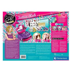 - Crazy Chic tatuajes temporales creativos*CLEMENTONI Best