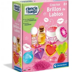 - Crea tus brillos de labios, juego científico en español ㅤ*CLEMENTONI Best