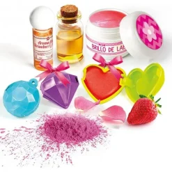 - Crea tus brillos de labios, juego científico en español ㅤ*CLEMENTONI Best