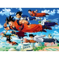 Hot - DragonBallZ - Puzzle 1000 Piezas ㅤ Juegos Y Puzzles