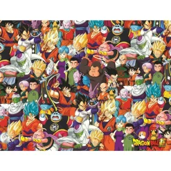 - DragonBallZ - Puzzle Desafío Anime 1000 Piezas ㅤ*CLEMENTONI Online