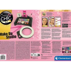 - Estudio de maquillaje infantil multicolor, set de juguete para niñas*CLEMENTONI Online