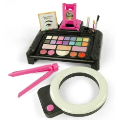 - Estudio de maquillaje infantil multicolor, set de juguete para niñas*CLEMENTONI Online