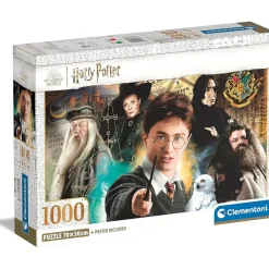 - Harry Potter - Puzzle 1000 Piezas ㅤ*CLEMENTONI Best