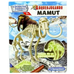 - Juego científico Arqueojugando Mamut fosforescente para excavar y montar dinosaurios ㅤ Steam