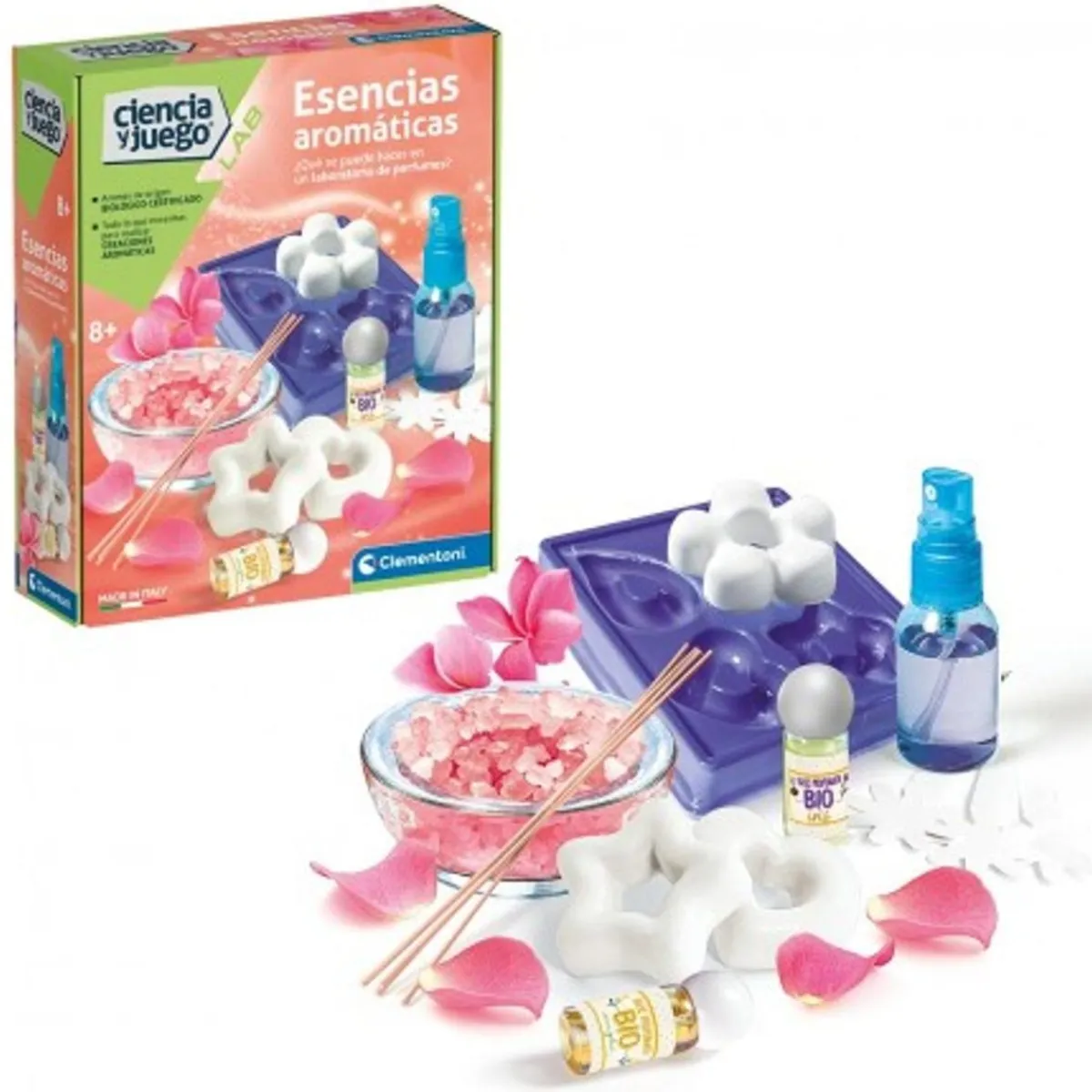 - Juego científico de creación de perfumes aromáticos ㅤ*CLEMENTONI Best