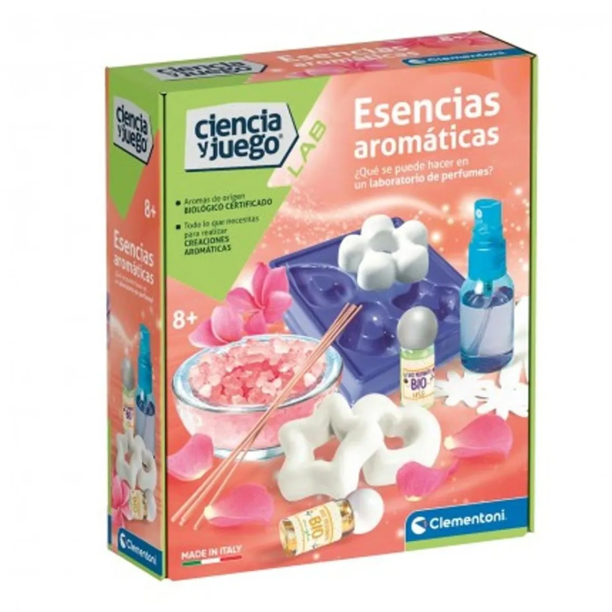 - Juego científico de creación de perfumes aromáticos ㅤ*CLEMENTONI Best