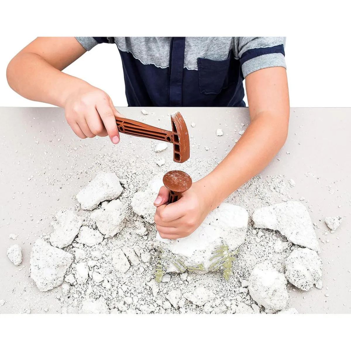 Discount - Juego científico de excavación y montaje Smilodon fosforescente ㅤ Steam