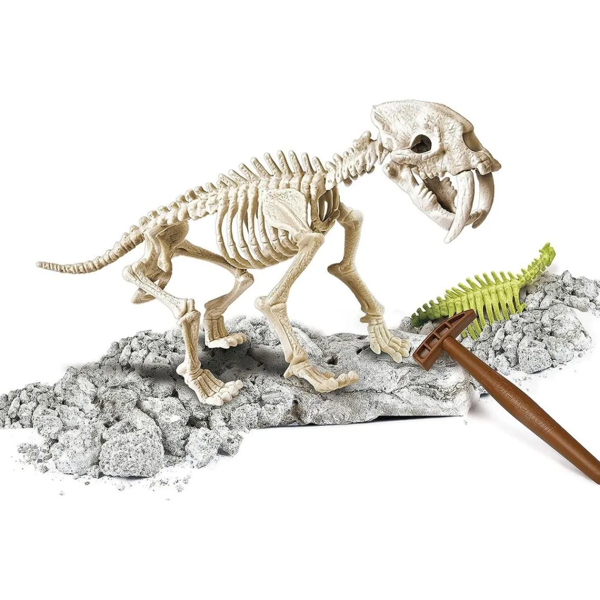 Discount - Juego científico de excavación y montaje Smilodon fosforescente ㅤ Steam