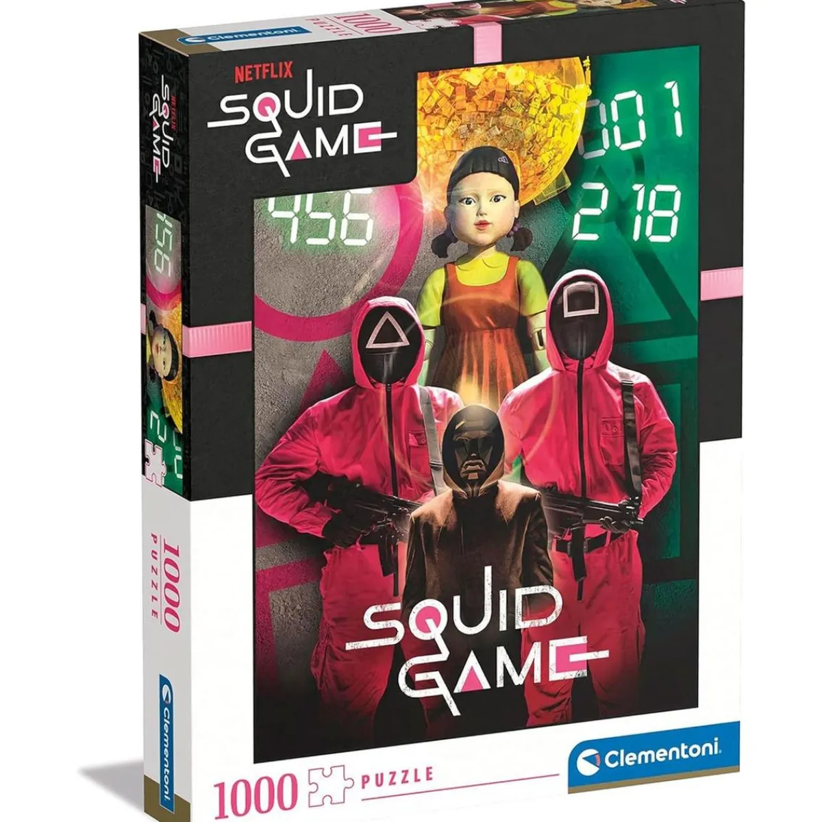 Outlet - Juego de puzzle El Juego del Calamar Juegos Y Puzzles