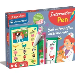 New - Juego de veterinaria interactivo, multicolor ㅤ Juguetes Educativos Y Libros|Juegos Y Puzzles