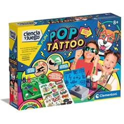 Online - Juego educativo de ciencias para hacer tatuajes y calcomanías personalizadas ㅤ Steam