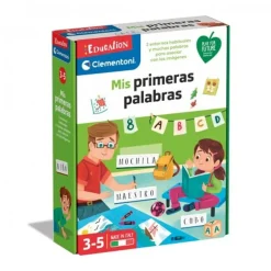 - Juego educativo: Aprendiendo mis primeras palabras ㅤ*CLEMENTONI New