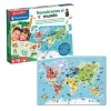 - Juego educativo descubramos el mundo, geografía y mapas ㅤ*CLEMENTONI