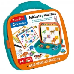 - Juego educativo magnético de alfabeto en maletín ㅤ Friki Zone|Juguetes Educativos Y Libros