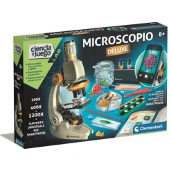 Outlet - Juego educativo deluxe con microscopio multicolor ㅤ Steam