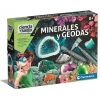 - Juego educativo de ciencia: Minerales y geodas multicolor, tamaño mediano*CLEMENTONI