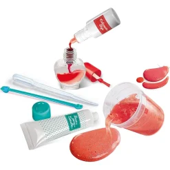 Hot - Kit Científico de Esmaltes Seguros y Divertidos ㅤ Steam