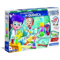 - Kit de ciencia: mi laboratorio de química ㅤ*CLEMENTONI Outlet
