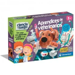 - Kit de ciencia veterinario SOS ㅤ*CLEMENTONI Best