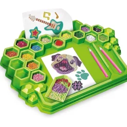 - Kit de pegatinas 3D brillantes y diamantes creativo para regalo*CLEMENTONI Best