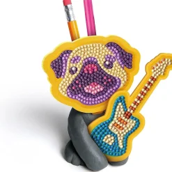 - Kit de pegatinas 3D brillantes y diamantes creativo para regalo*CLEMENTONI Best