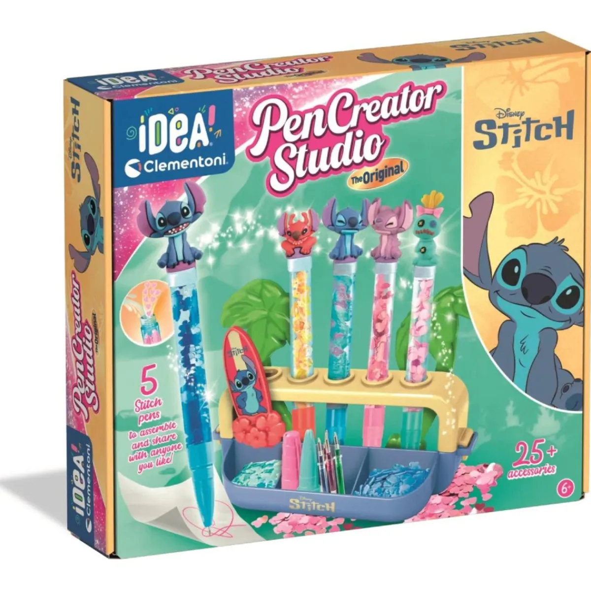 Online Clementoni - Laboratorio de bolígrafos Stitch Arte Y Manualidades
