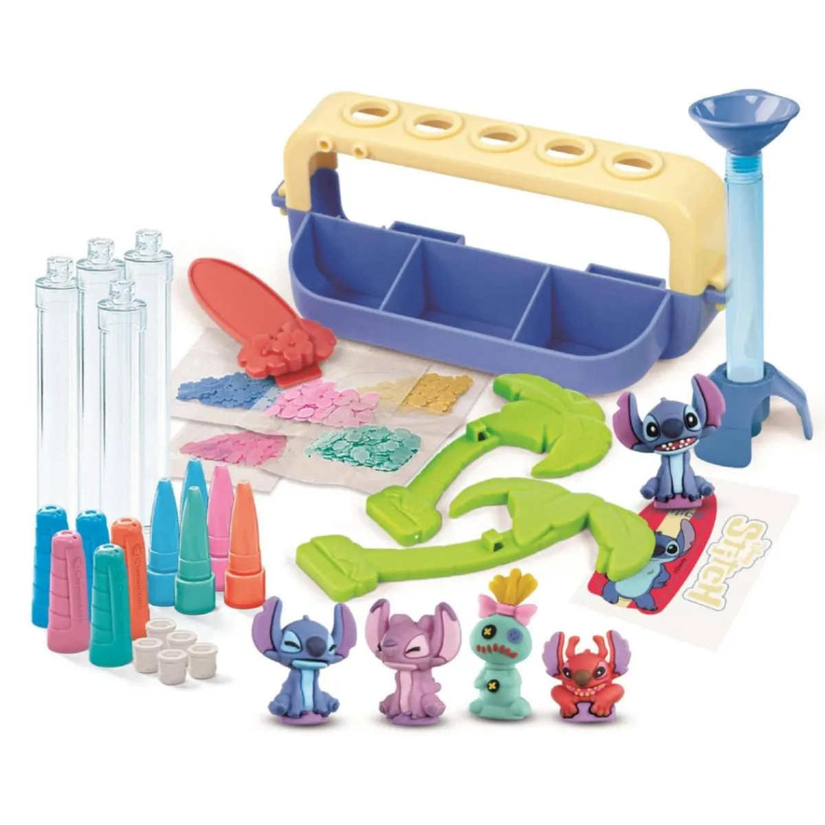 Online Clementoni - Laboratorio de bolígrafos Stitch Arte Y Manualidades