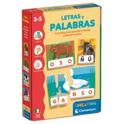 Clearance Clementoni - Letras y Palabras Juguetes Educativos Y Libros|Juegos Y Puzzles