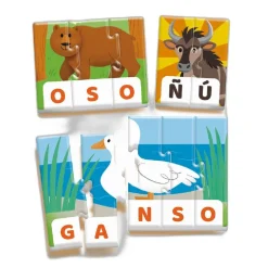 Clearance Clementoni - Letras y Palabras Juguetes Educativos Y Libros|Juegos Y Puzzles