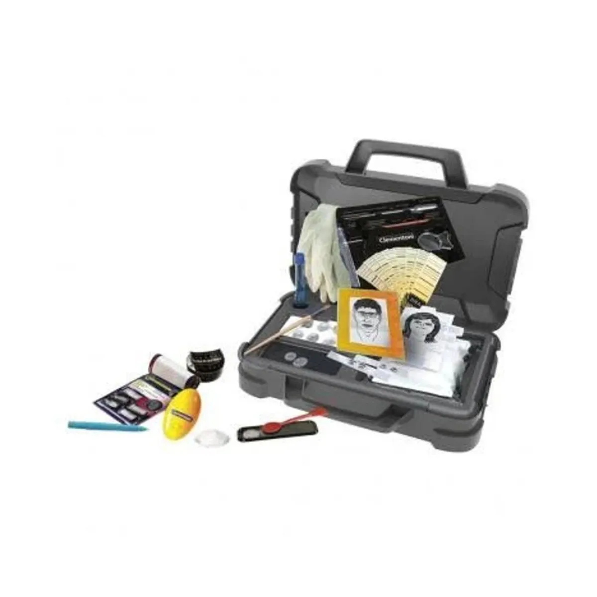 Clearance - Maletín detective con accesorios Steam